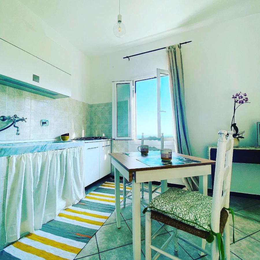 “Da Senso” Relax Nel Verde Vista Mare Finale Ligure Εξωτερικό φωτογραφία