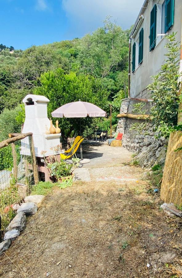 “Da Senso” Relax Nel Verde Vista Mare Finale Ligure Εξωτερικό φωτογραφία