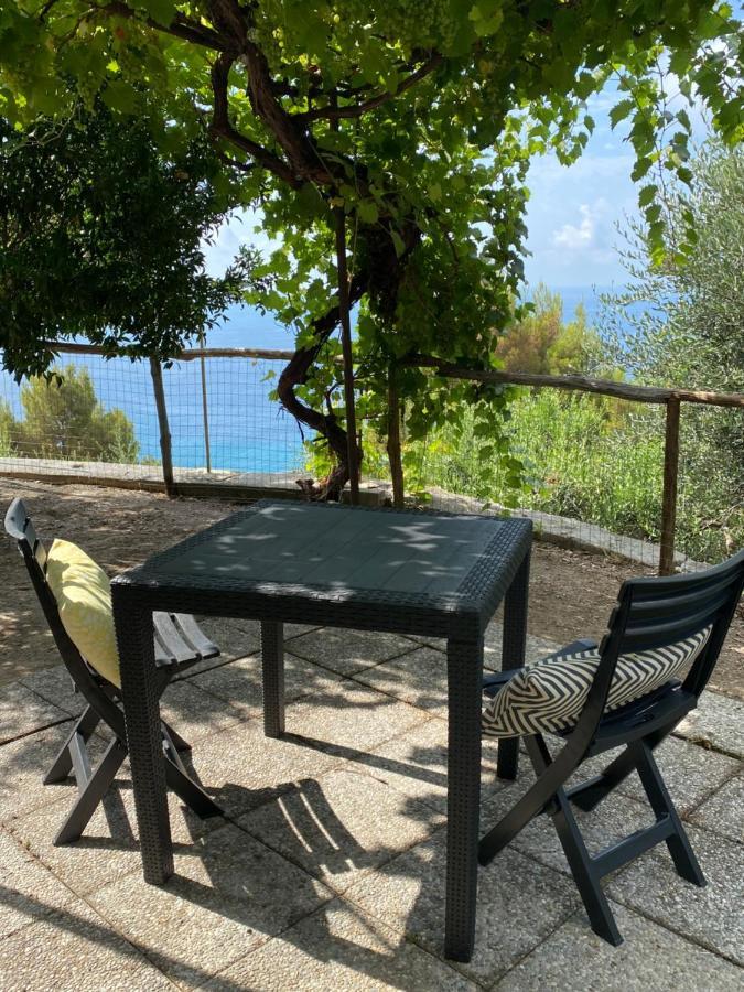“Da Senso” Relax Nel Verde Vista Mare Finale Ligure Εξωτερικό φωτογραφία