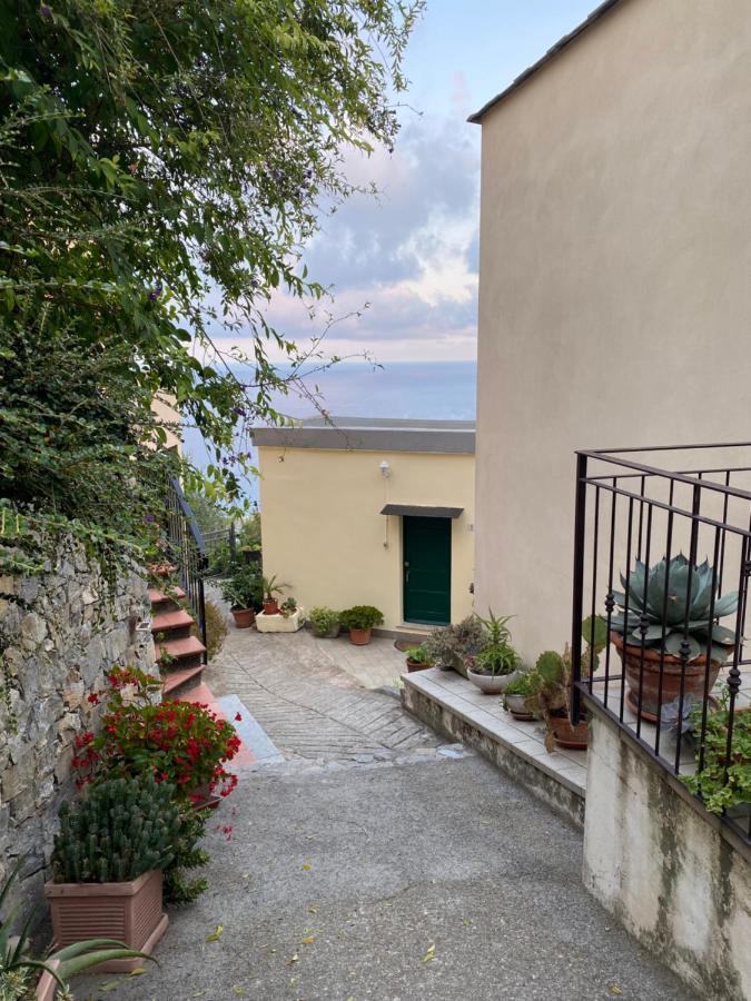 “Da Senso” Relax Nel Verde Vista Mare Finale Ligure Εξωτερικό φωτογραφία